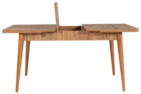 Conjunto de Mesa de Jantar Extensível e Cadeiras Vina – Pinho Atlântic