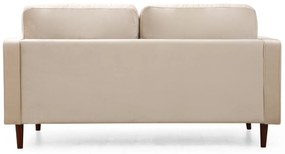 Sofá de 2 Lugares Rome – Bege – 175 x 90 x 70 cm