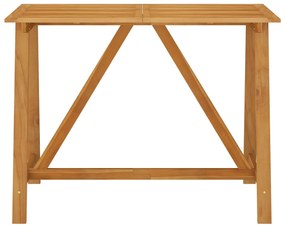 7 pcs conjunto de bar para jardim com almofadões cinzento