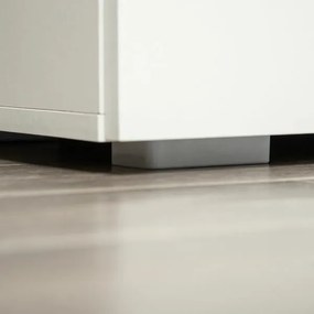 Aparador Lauper de 70 cm - Branco - Design Nórdico