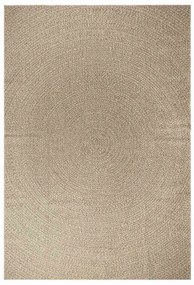 Tapete ZIZUR bege 200x290 cm aspeto de juta interior e exterior