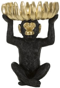 MACACO COM BOLSOS BANANA Ø 23X31,5 CM