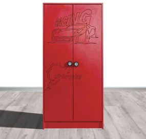Guarda-Roupa infantil 2 portas ECO (MUS) BRANCO