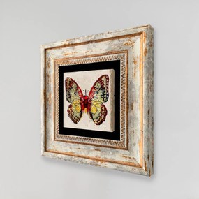 Quadro Decorativo emoldurado TC1233 – Multicolor – 20 x 20 cm