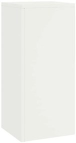 Conjunto de 2 Suportes de Plantas ao Ar Livre em branco, 24x24x55 cm,