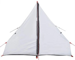 Tenda campismo estrutura A 2 pessoas opaca impermeável branco