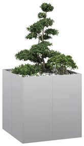 Planter 80x80x80 cm aço galvanizado