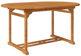 7 pcs conjunto de jantar exterior madeira acácia maciça