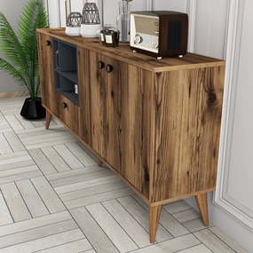 Console Napoli – Walnut – 180 cm x 81 cm x 35 cm