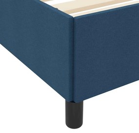 Cama Box Cinza claro, Preto 140 x 200 cm