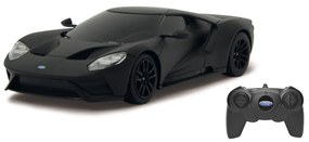 Carro Telecomandado Ford GT 1:24 2,4GHz Preto Mate