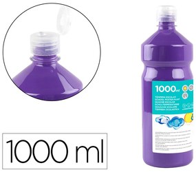 Guache Escolar 1000 Ml Violeta