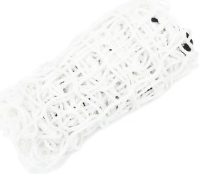 Redes para feno 2 pcs retangular 100x90 cm PP branco