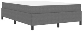 Estrutura da Cama Outros Cinzento-claro 160 x 200 cm