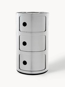 Armário de design Componibili, 3 elementos