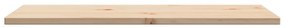 Tampos de mesa retangulares 2 pcs 70x35x1,7 cm pinho maciço
