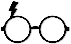 Acessório Decorativo de Parede Gozluk – Preto – 30 x 50 cm