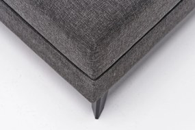 Sofá-Cama de Canto Eris – Antracite – 300x78x202 cm