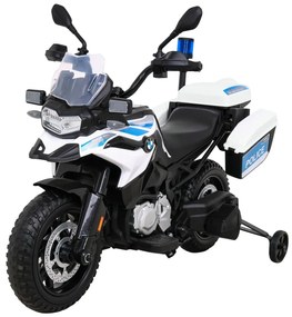 Mota elétrica para Crianças 12V BMW F850 GS Rodas Espuma EVA Policia