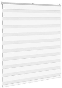 Cortina de zebra 135x100 cm largura do tecido 130,9cm poliéster