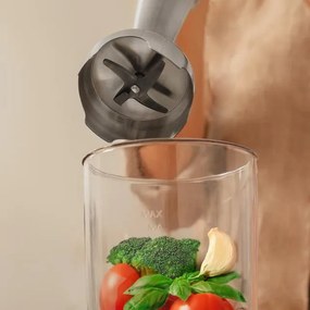 Varinha mágica retro Power RetroRed 1200MAX com 1200 W de potência máxima