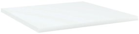 Prateleiras para estante 4 pcs 40x40x1,5cm contraplacado branco