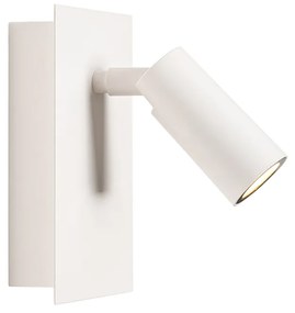 Candeeiro de parede moderno para exterior branco incl. LED IP54 - Simon Moderno