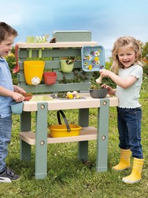 Pequena cozinha Mud Kitchen Smoby multicolor
