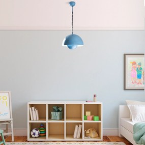 Candeeiro de Teto Kure – Azul Claro – Ø30 h:25 cm