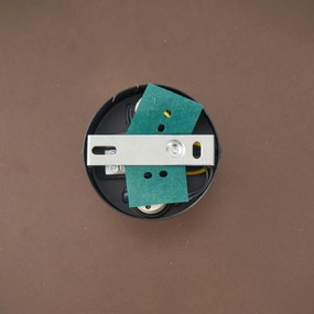 Candeeiro de parede de design bronze orgânico 32cm 2-luzes - Pulley