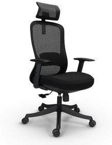 Cadeira de Escritório Executiva Shiba – Conforto, Ergonomia e Estilo Profissional