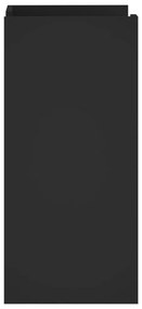 Aparador 45x35x75 cm derivados de madeira preto