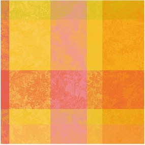 Toalha de mesa jacquard Mille Esprit Jardin Chatoyant