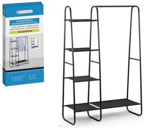Bengaleiro com Prateleira Confortime (100 X 40 X 150 cm)