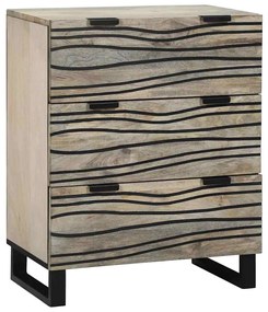Conjunto de Móveis para Banheiro 3 pcs Branco 180 x 33 x 75 cm