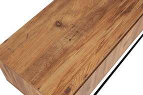 Móvel TV Lupin – Nogueira – 140 cm x 50 cm x 40 cm