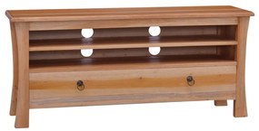 vidaXL Móvel de TV 100x30x45 cm madeira de mogno maciça