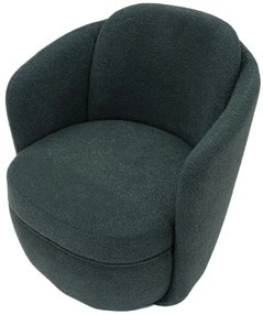 POLTRONA GIRATÓRIA 70X72X75 CM (ALTURA DO ASSENTO CM 44,5)
