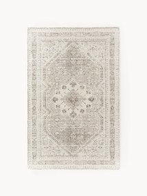 Tapete em chenille artesanal Mahdi