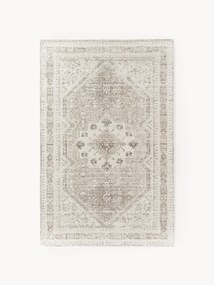 Tapete em chenille tecido à mão Mahdi