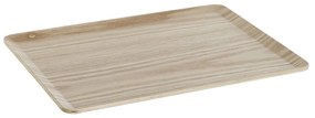 Tabuleiro Dkd Home Decor Natural Bambu 27 X 20 cm