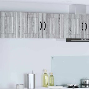 vidaXL Armário de Cozinha Cinza Sonoma 80 x 31 x 40 cm