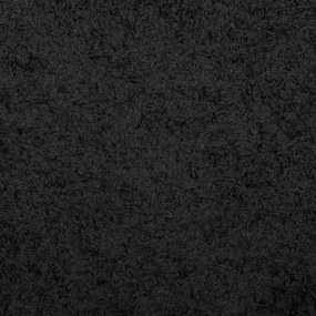 Tapete shaggy de pelo alto PAMPLONA 160x230 cm preto