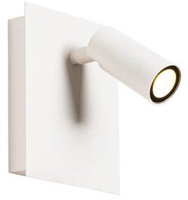 Candeeiro de parede moderno para exterior branco incl. LED IP54 - Simon Moderno