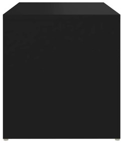 Mesa de apoio 59x36x38 cm derivados de madeira preto