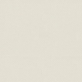 Gazebo com paredes de malha 2,93x2,93 m aço creme