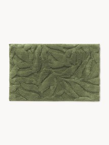 Tapete de banho antiderrapante com relevo Leaf