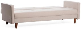 Sofá-Cama 3 Lugares Hiko – Creme – 200 cm