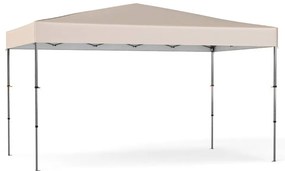 Tenda de acampamento comercial dobrável para eventos ao ar livre, 365 x 225 cm, tenda com dossel pop-up e bolsa portátil, cinza