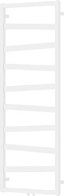Mexen Zoom radiador de casa de banho decorativo 1430 x 530 mm, 477 W, branco - W130-1430-530-00-20